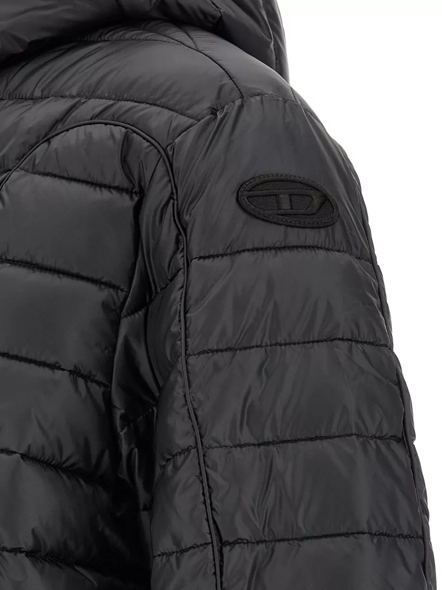 Diesel Down Hooded Puffer Jacket