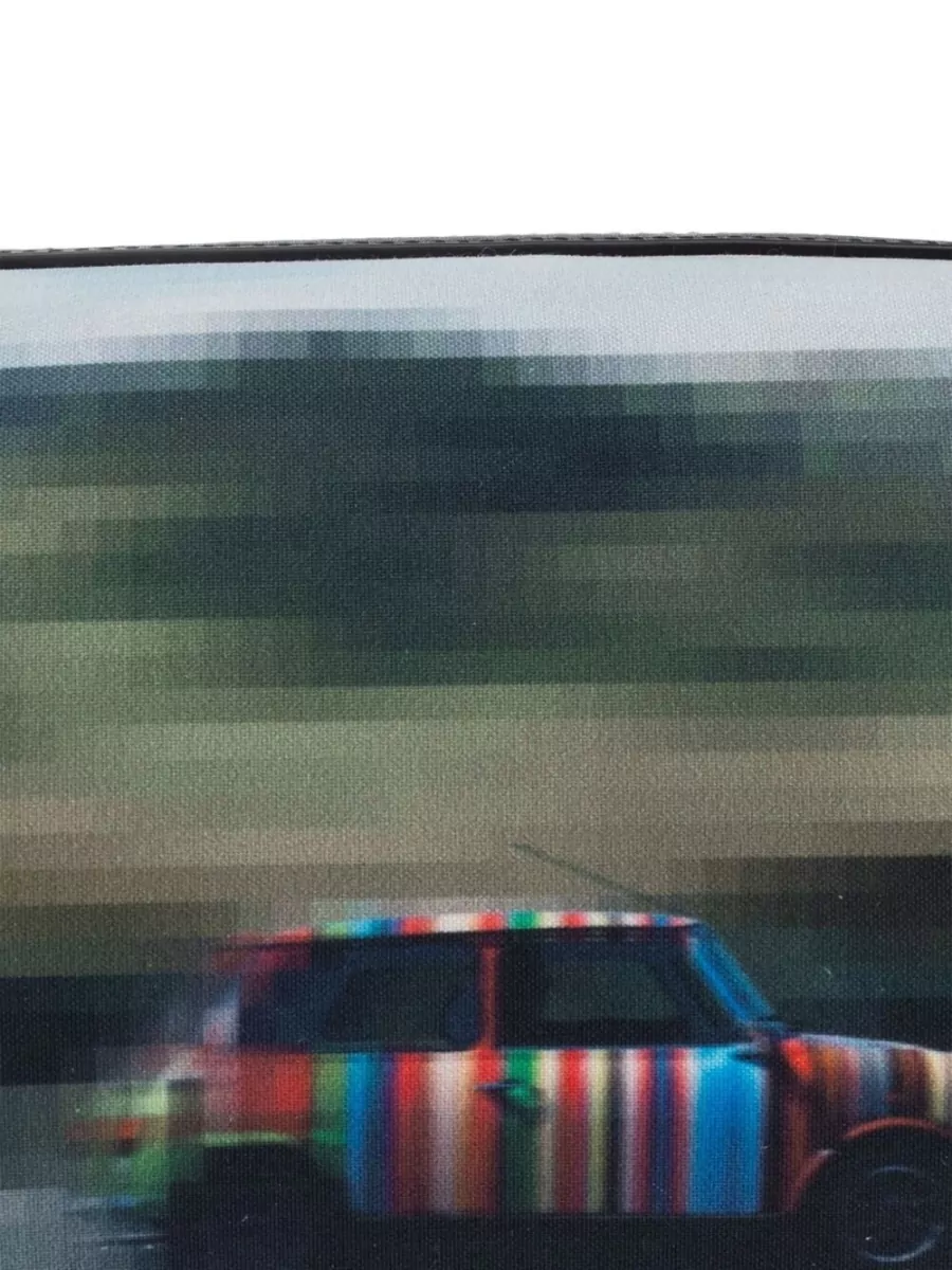 Paul Smith Travel Washbag Handle And Printed Design