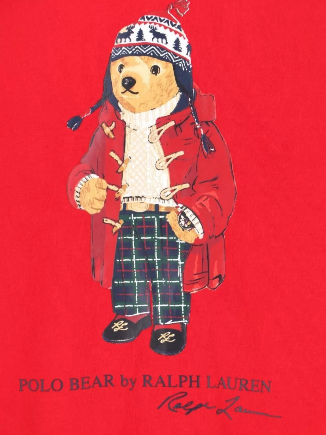 Polo Ralph Lauren Crew Neck Graphic Print Short Sleeves