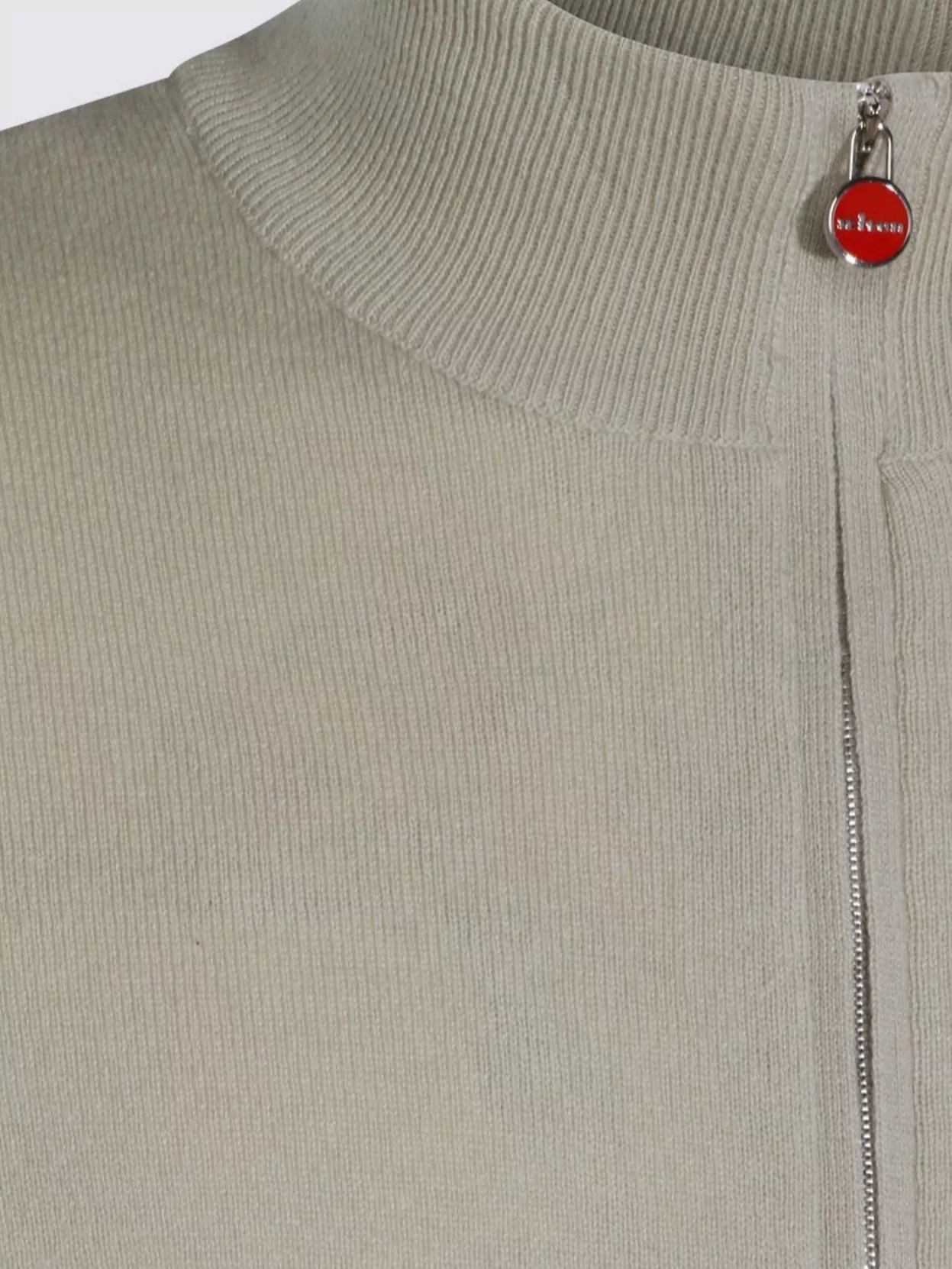 Kiton Ribbed Crewneck Sweater Fitted Shape