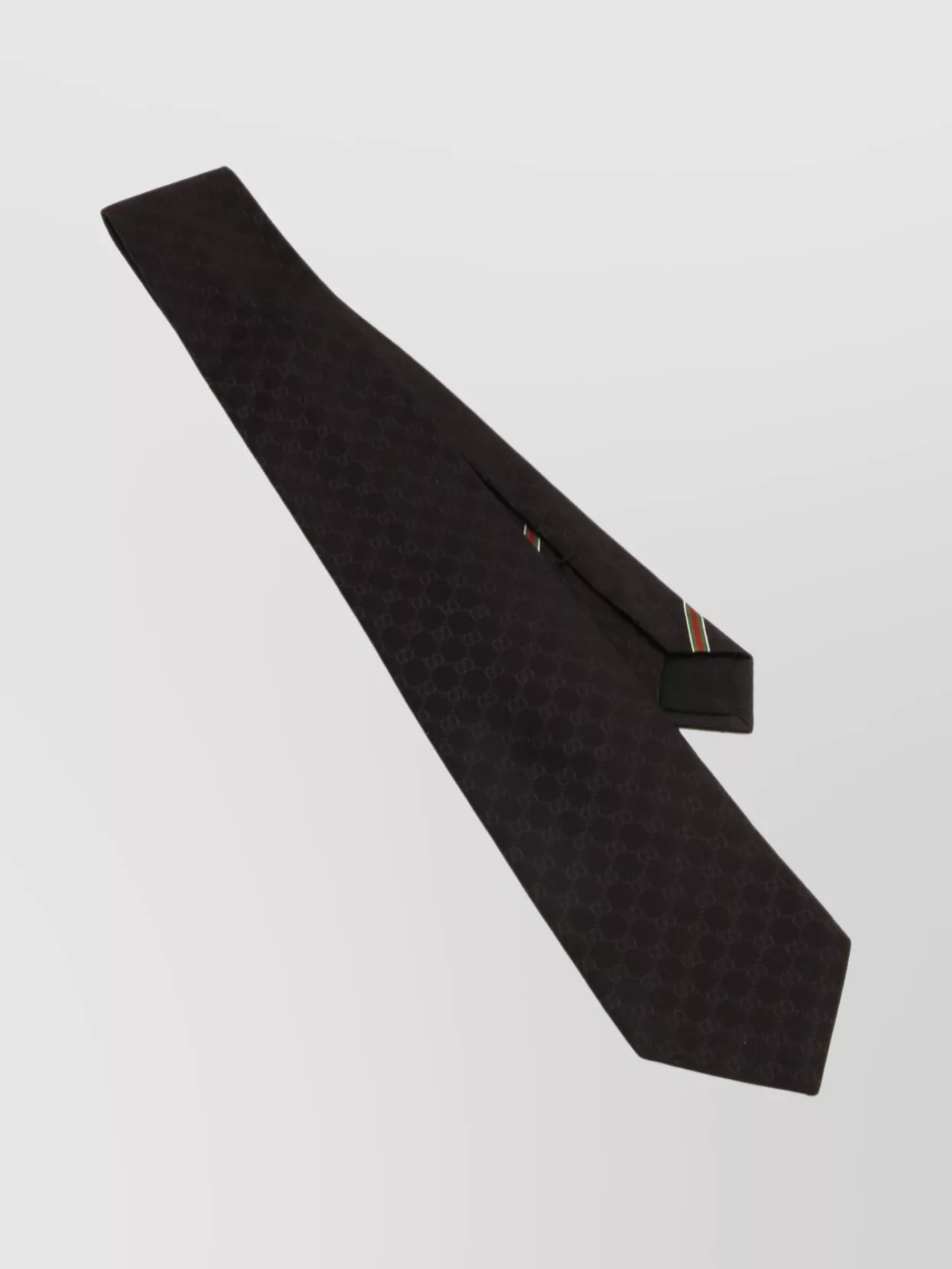 Gucci Pointed Slim Tie Subtle Pattern