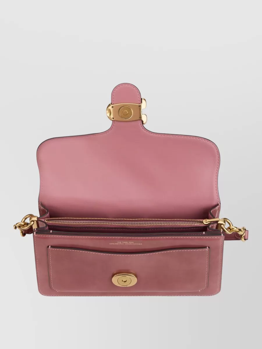Coach Leather Tabby Shoulder Bag