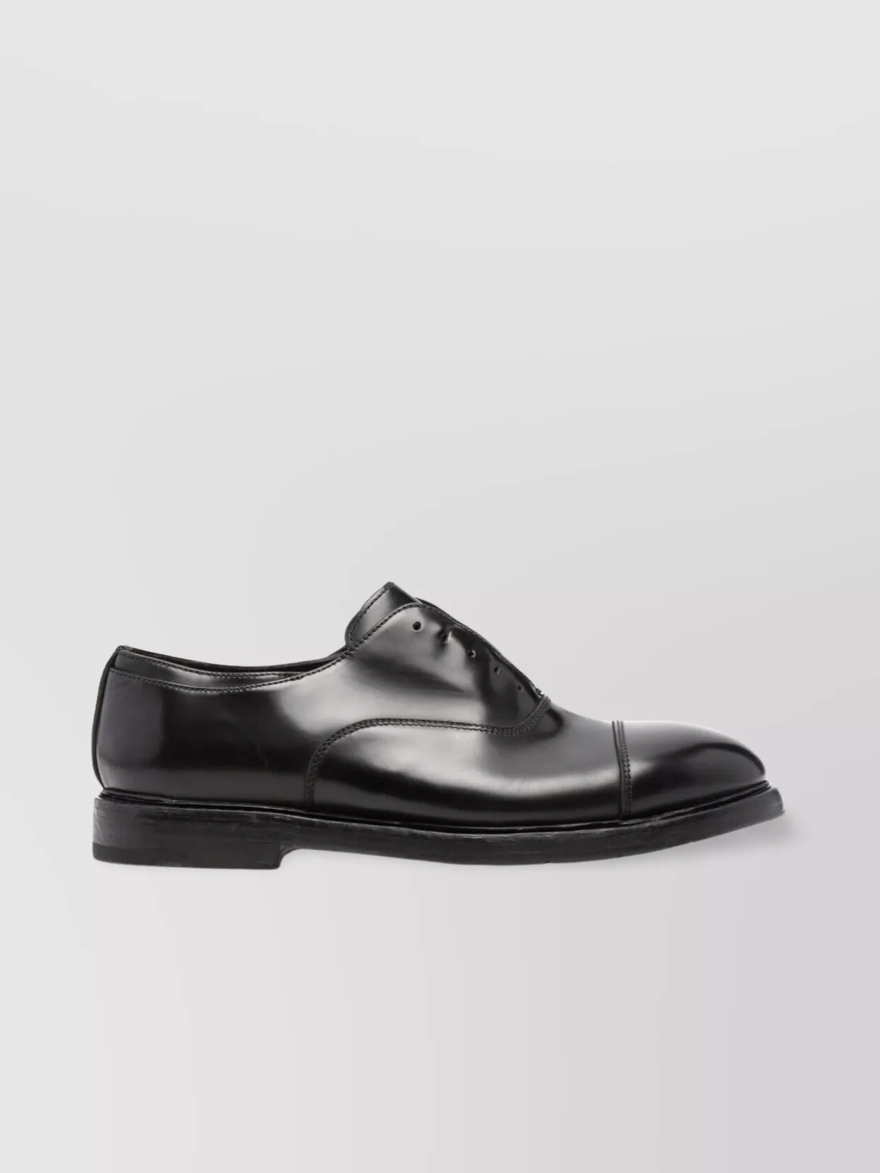 Premiata Brass Round Toe Derby