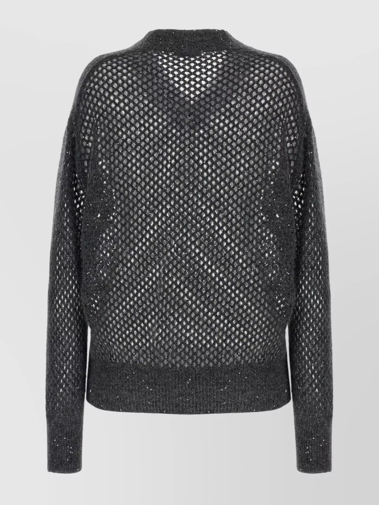 ann demeulemeester ポーダーニット Ann Demeulemeester Oversized crew neck mohair jumper | The