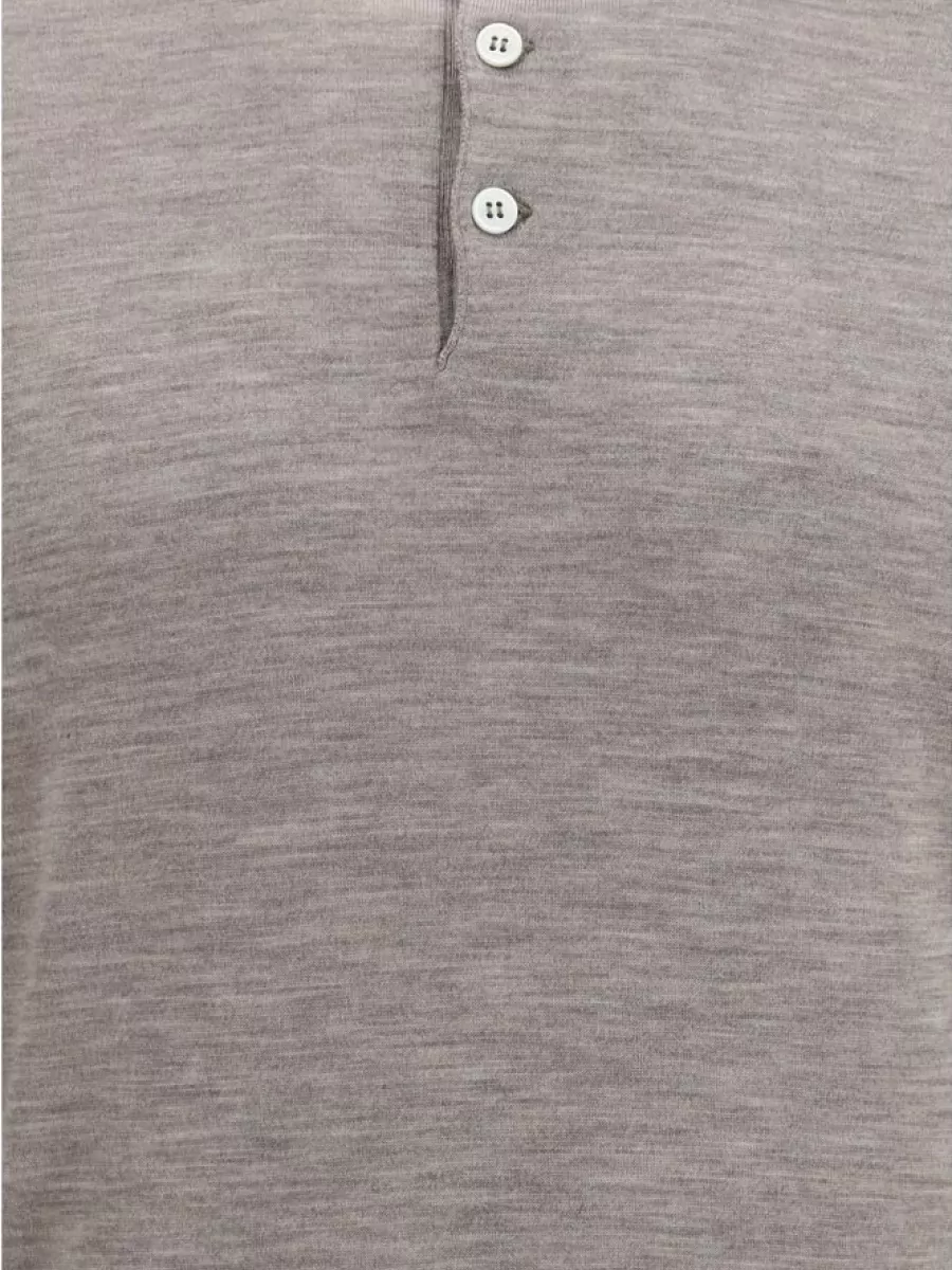Brunello Cucinelli Cashmere Polo Shirt