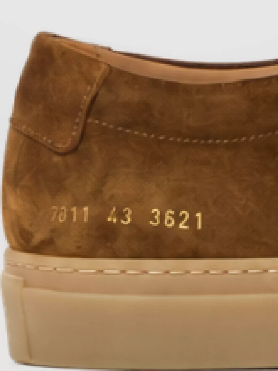 Common Projects Suede Lace-Up Sneakers
