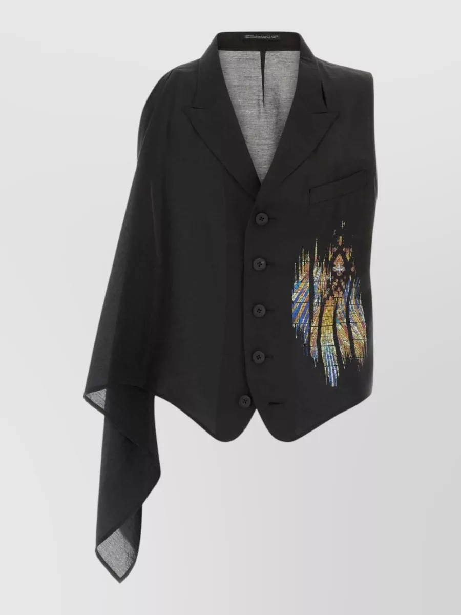 Yohji Yamamoto Jersey Vest