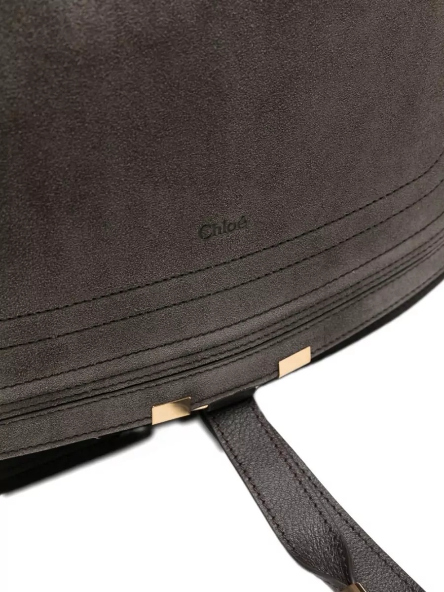 Chloé Marcie Leather Shoulder Bag