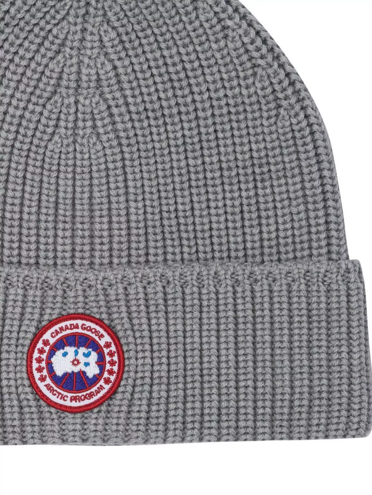 Canada Goose Ribbed Folded Cuffed Hats Brim