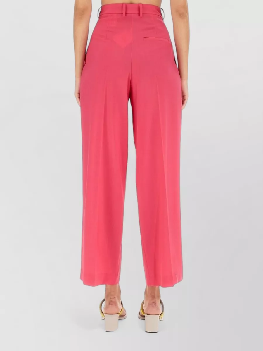 Alysi Wool Wide-Leg Trousers