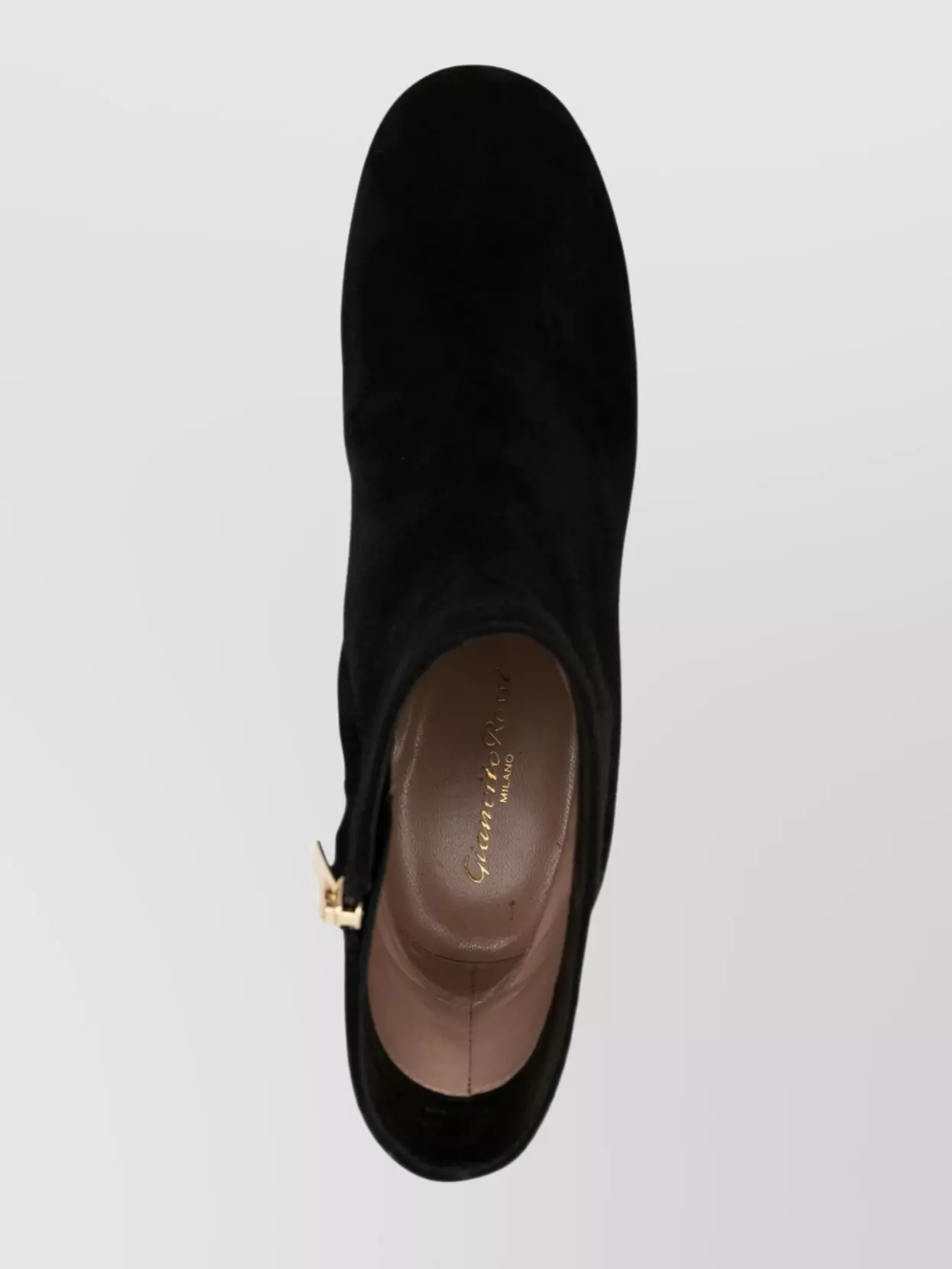 Gianvito Rossi 45 Ankle Block Round Toe