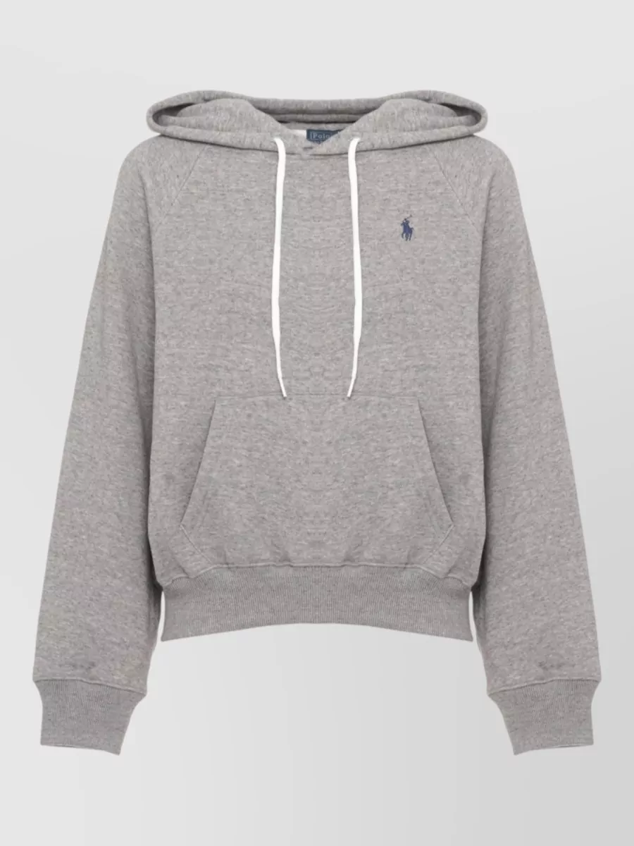 Ralph Lauren cotton hooded sweatshirt