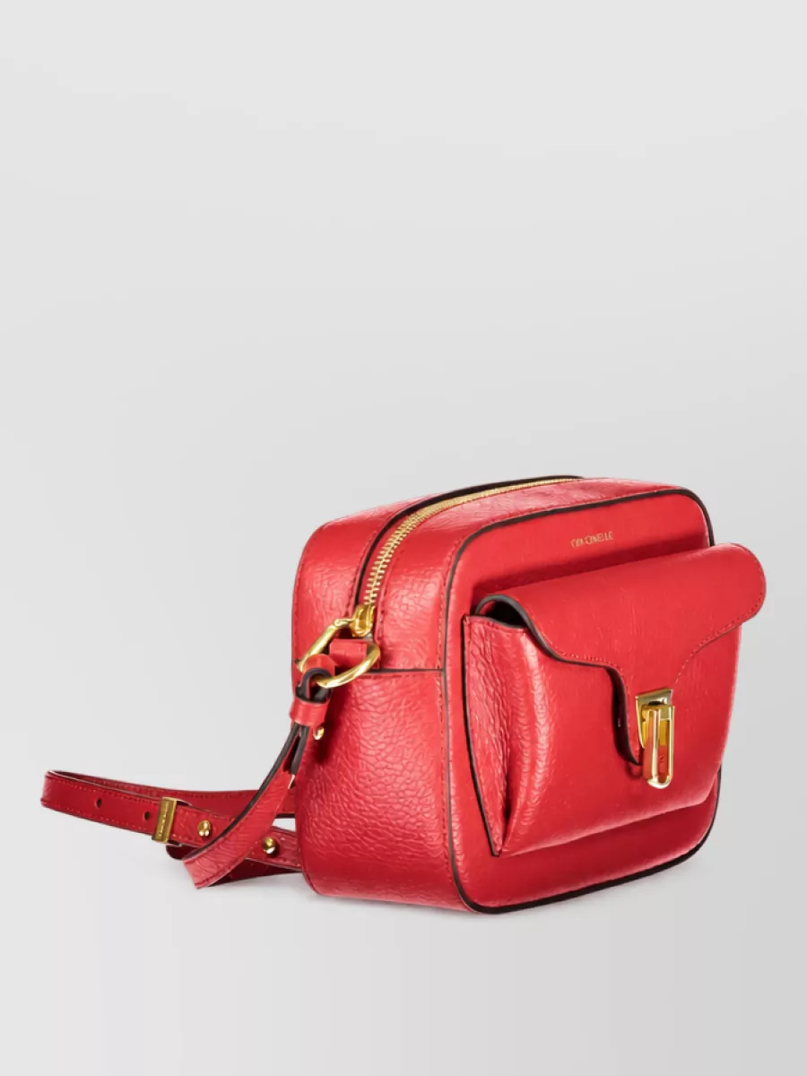 Coccinelle Leather Cross-Body Bag