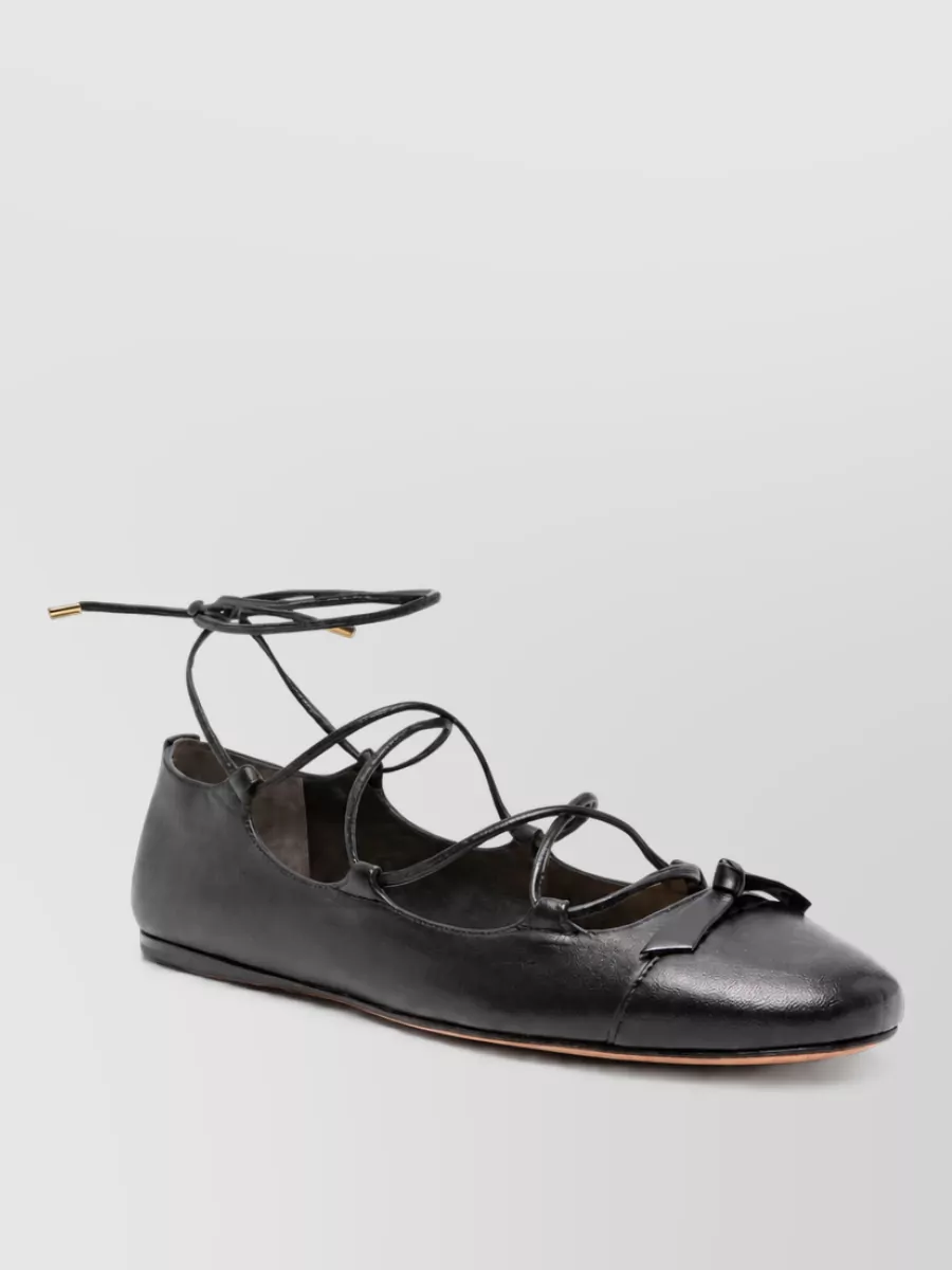 Alexandre Birman leather ballerina shoes