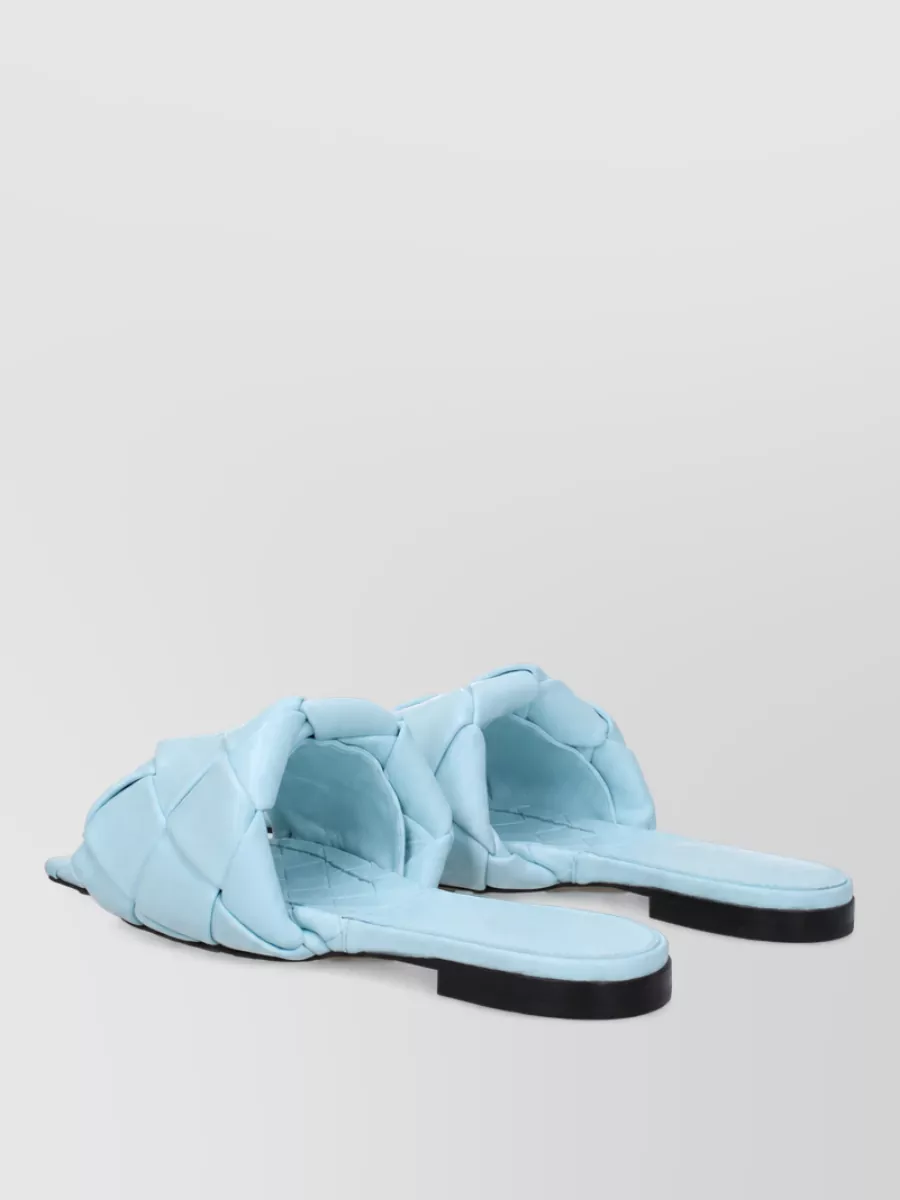 Bottega Veneta Leather Sandals