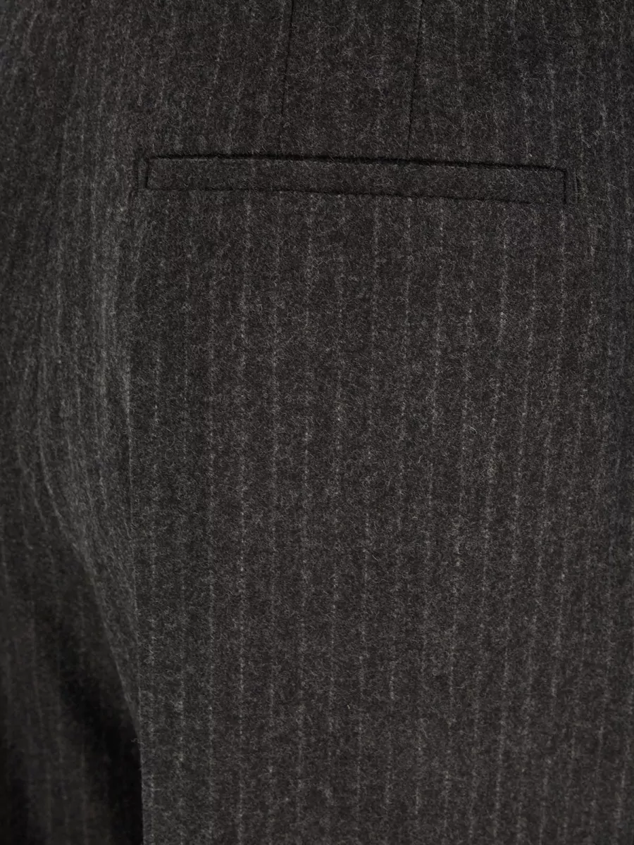 Saint Laurent Wool Suit Trousers