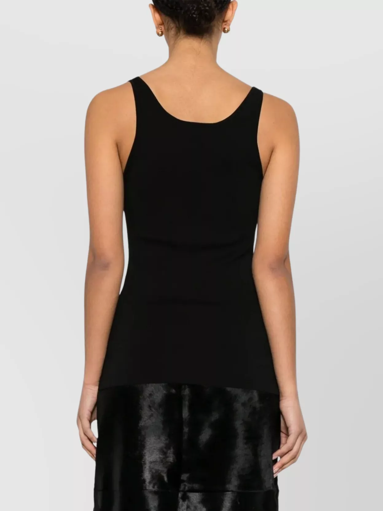 Totême Knit Tank Top Crew Neck