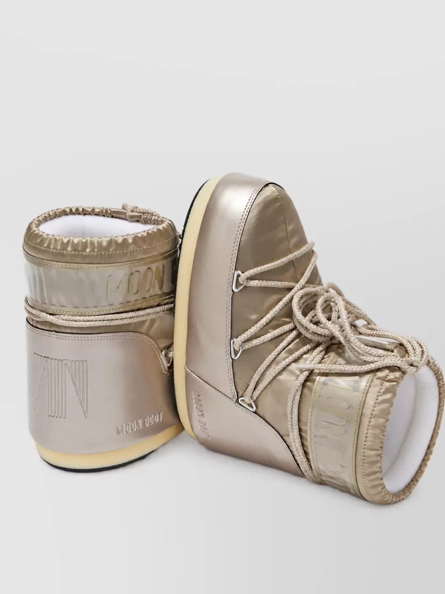 Moon Boot nylon low boots