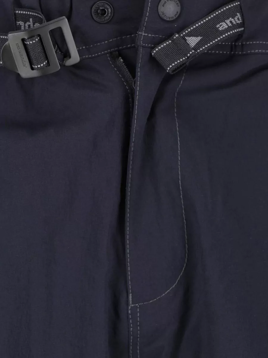 And Wander Straight Track Pants