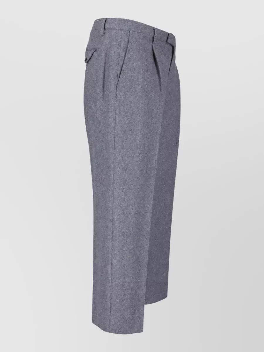 Briglia 1949 Virgin Wool Straight-Leg Tailored Trousers