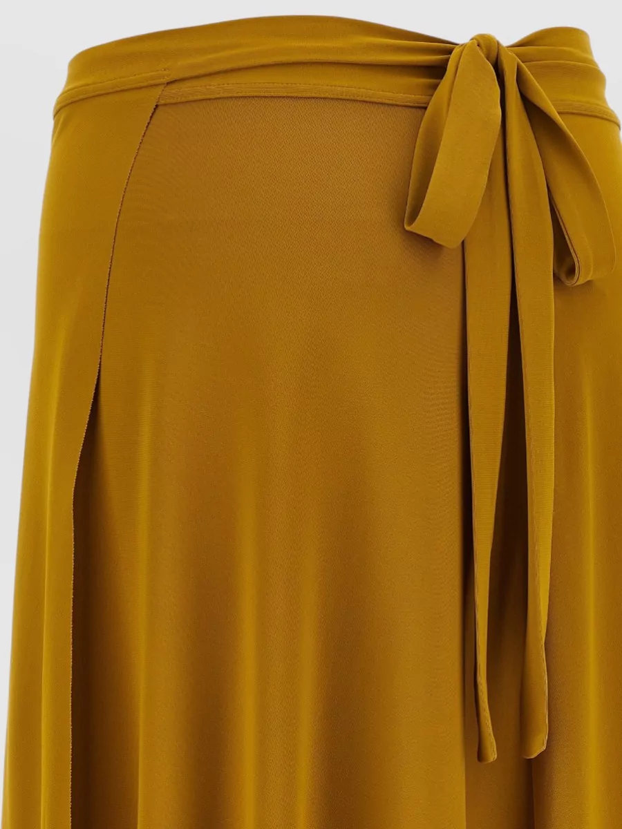 Eres Jersey Wrap Skirt