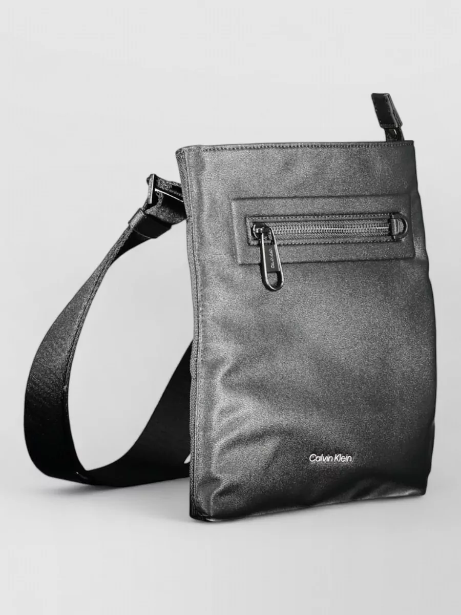 Calvin Klein Polyester Crossbody Bag