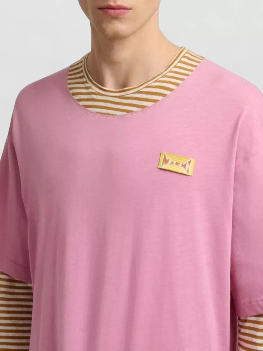 Marni Striped Relaxed-Fit T-Shirt