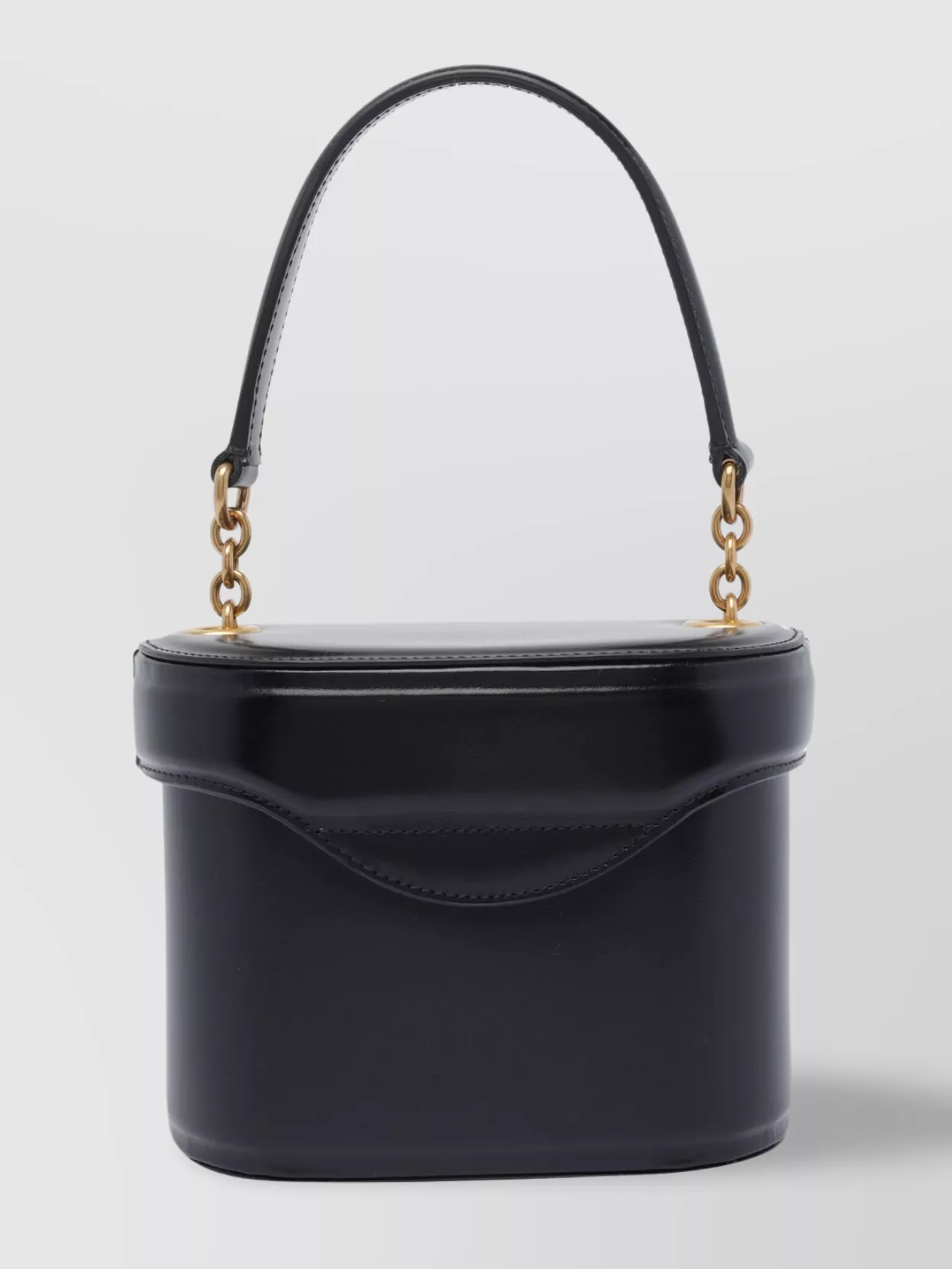 Valentino Chain Strap Top Handle Vanity Bag