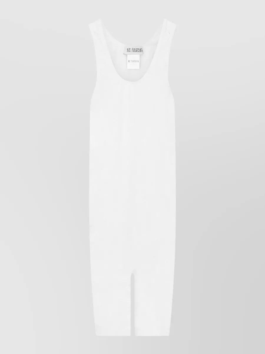 Les Filles D'eva Cropped Wide-Leg Jumpsuit