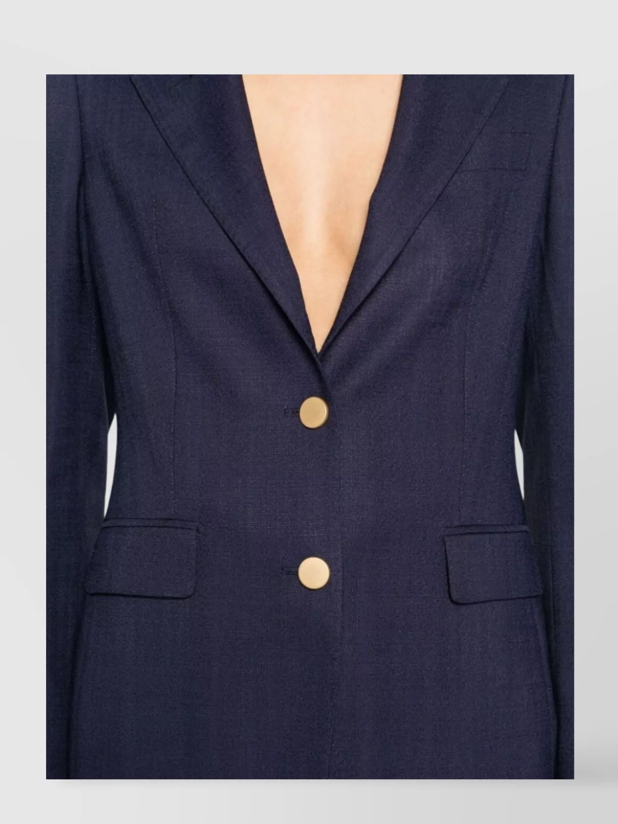 ジャケット TAGLIATORE Single-breasted jacket Tagliatore Single-breasted jacket with wool Vichy pattern