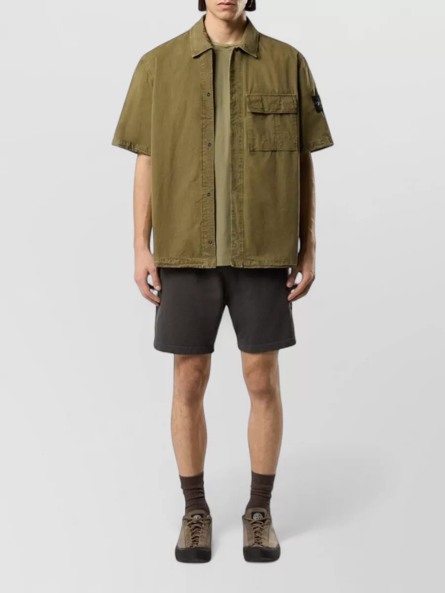 Stone Island Cotton Shirt