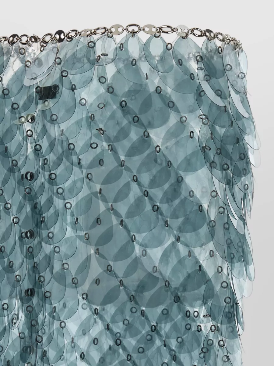 Paco Rabanne Mini Skirt