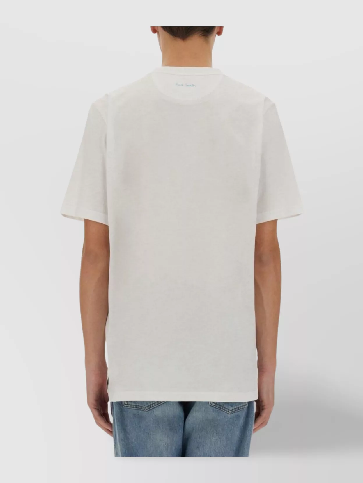 Paul Smith Graphic Print Crew Neck T-Shirt