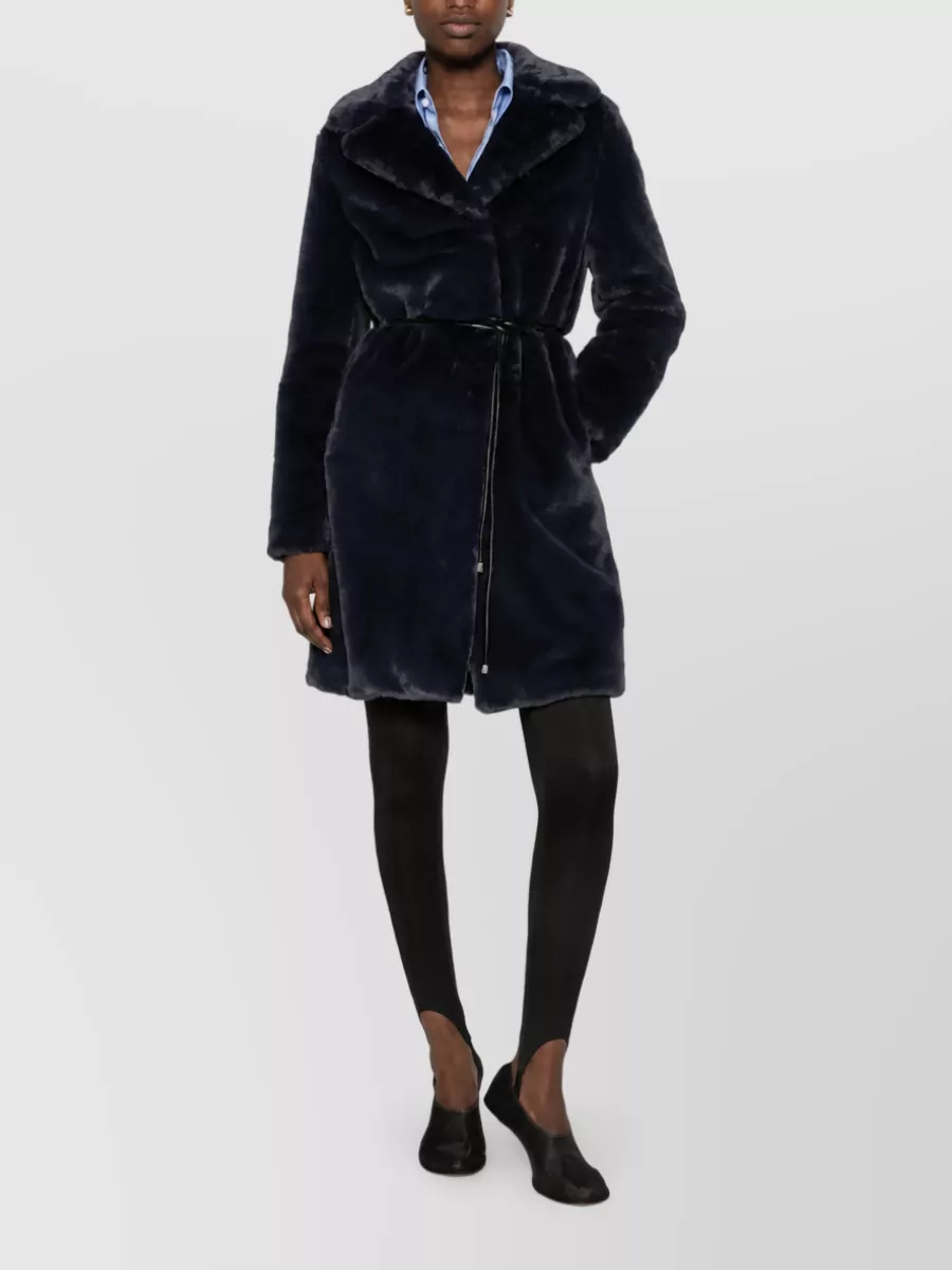 Herno Faux Fur Coat