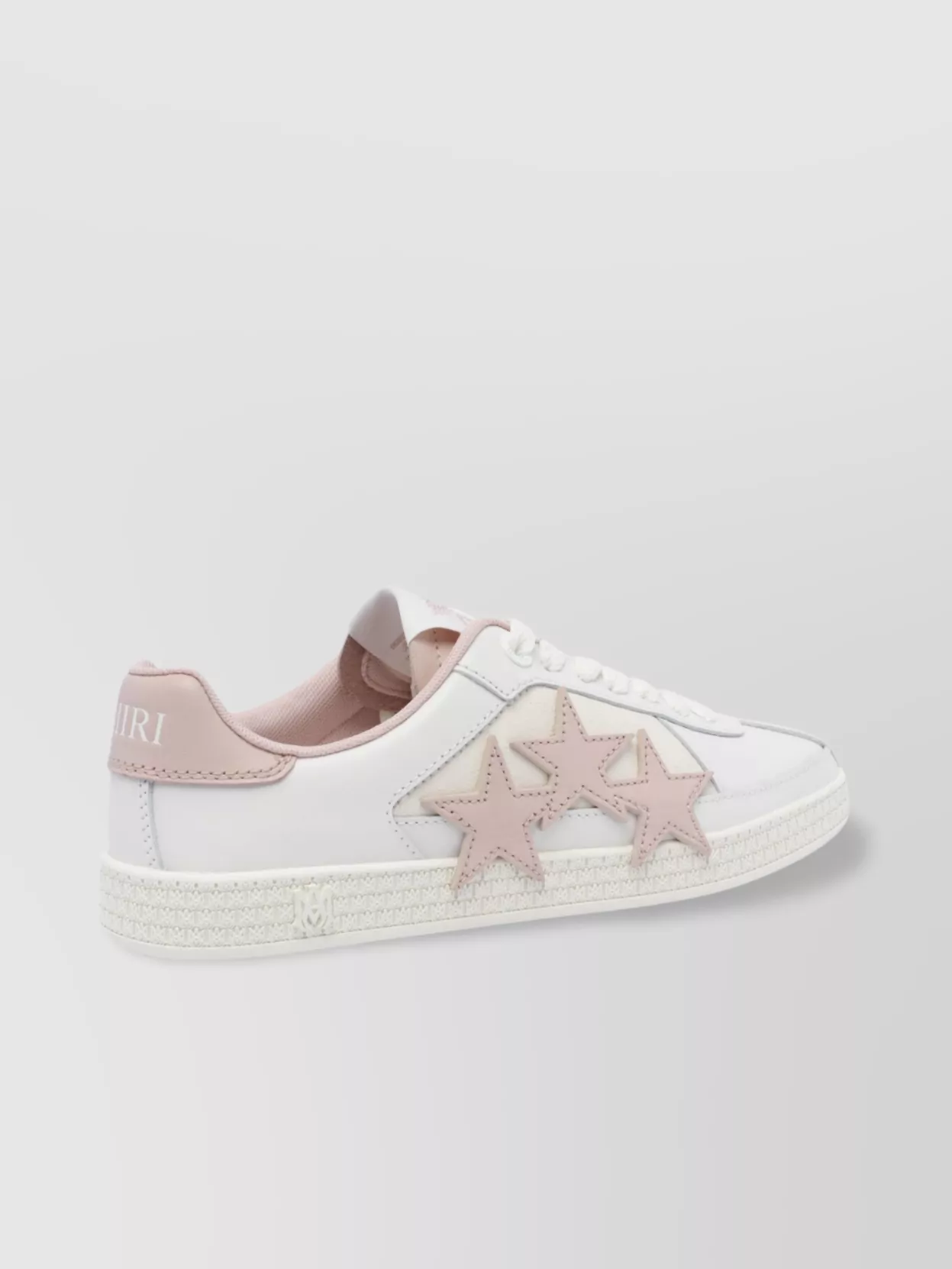Amiri Star Leather Low Top Sneakers