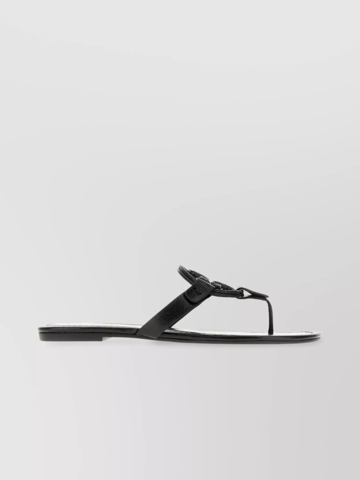 Tory Burch Miller Leather Sandals Detail Embellished