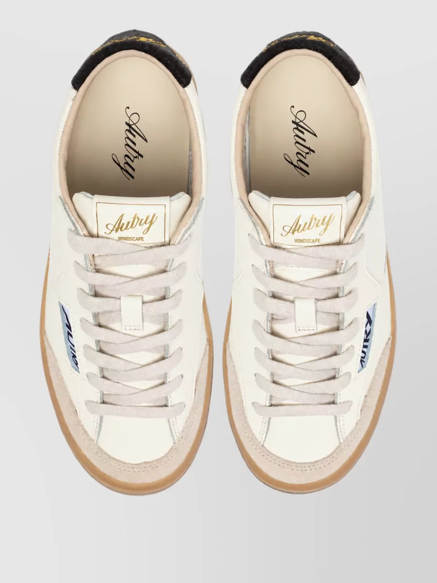 Autry Leather Low-Top Sneakers