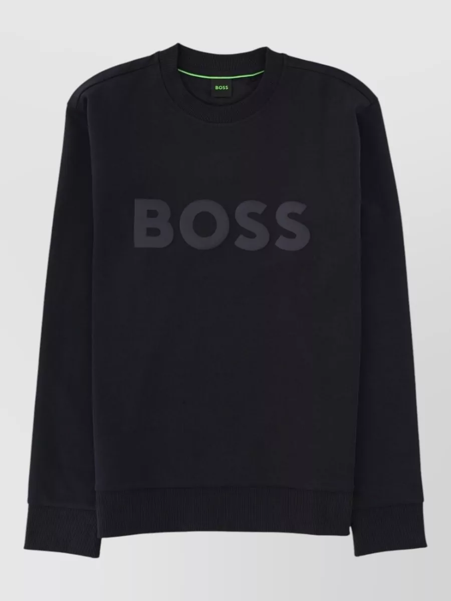Boss logo sweatshirt