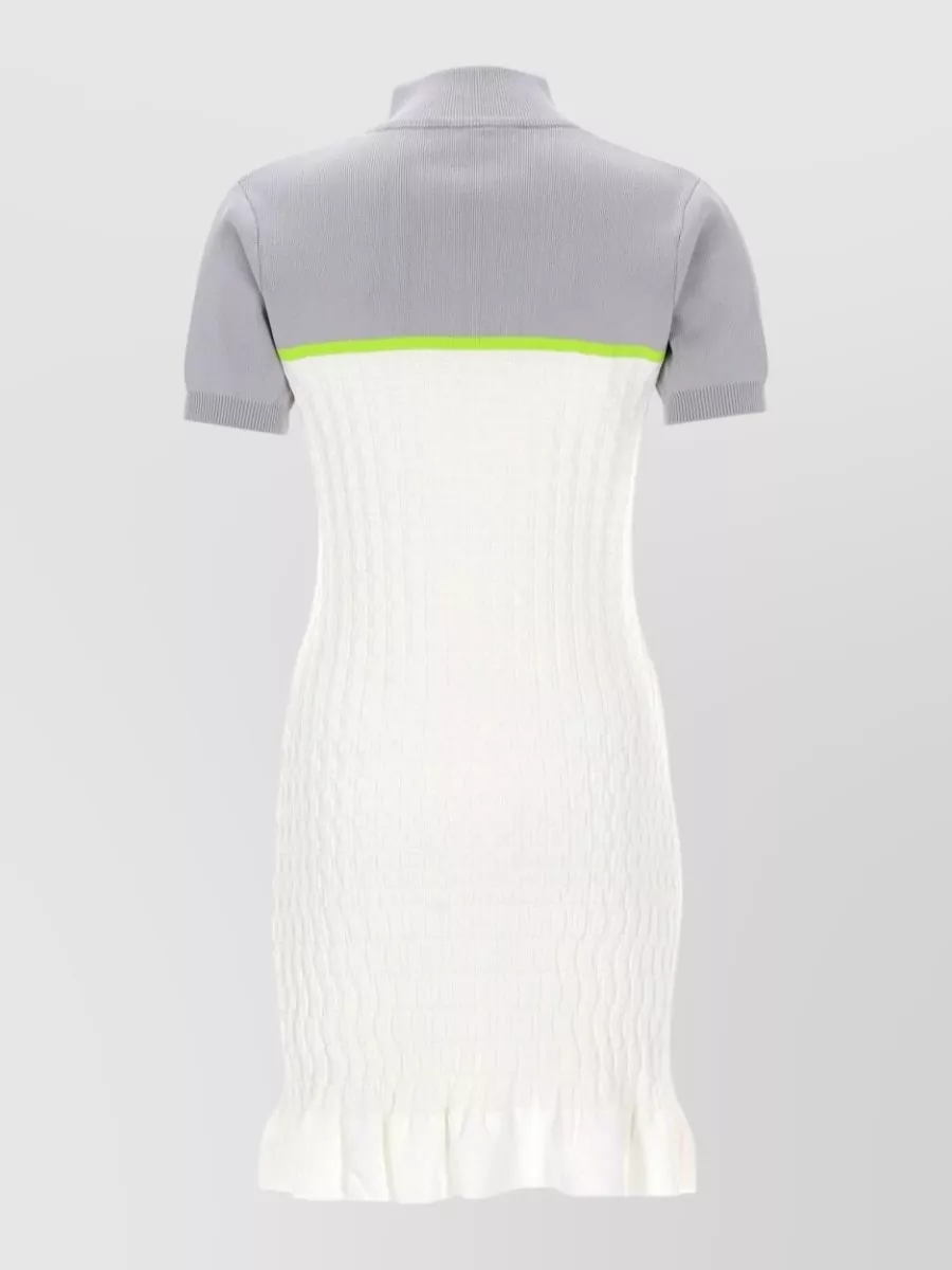 Casablanca Polo Mini Dress