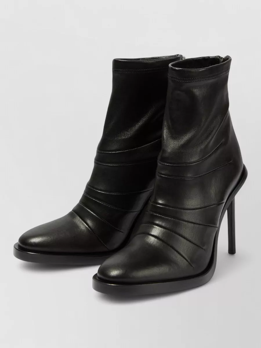 Ann Demeulemeester lamb leather ankle boots