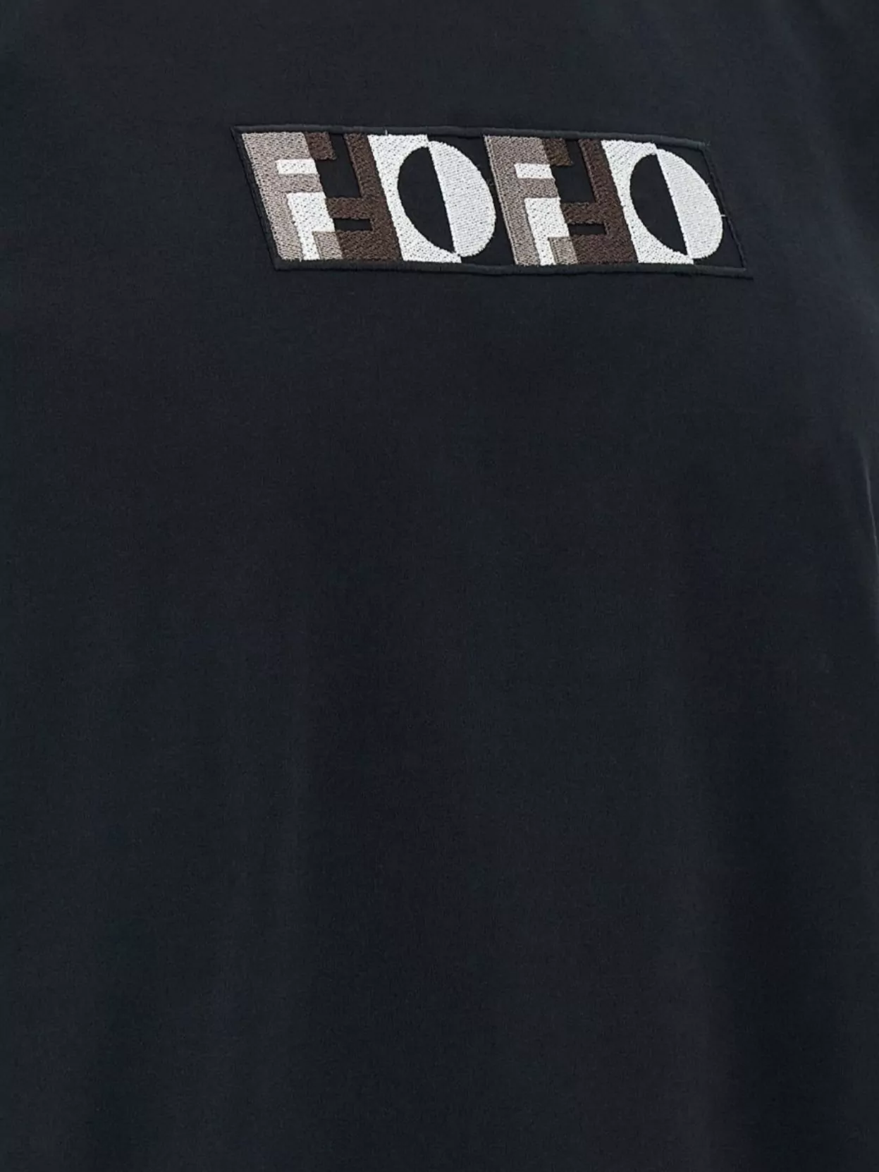Fendi Optical Design Crew Neck T-Shirt