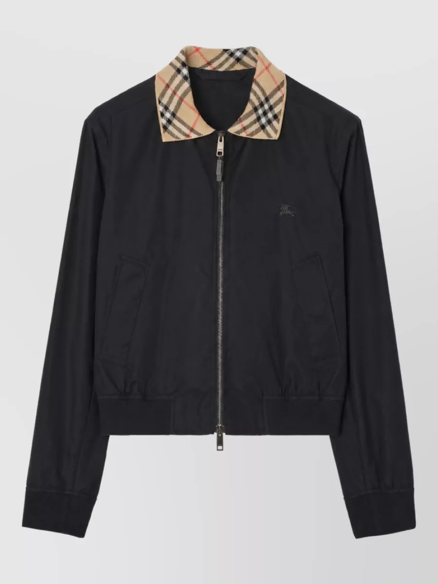 Burberry Cotton lightweight jacket