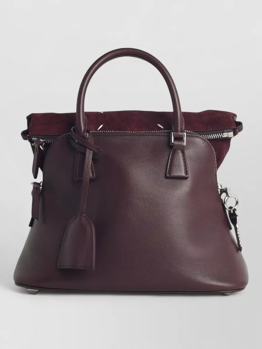 Maison Margiela 5ac mini leather tote bag