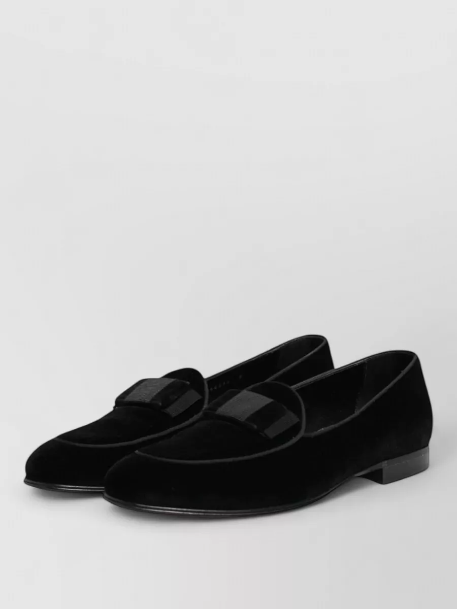 Dolce&Gabbana Velvet Loafers