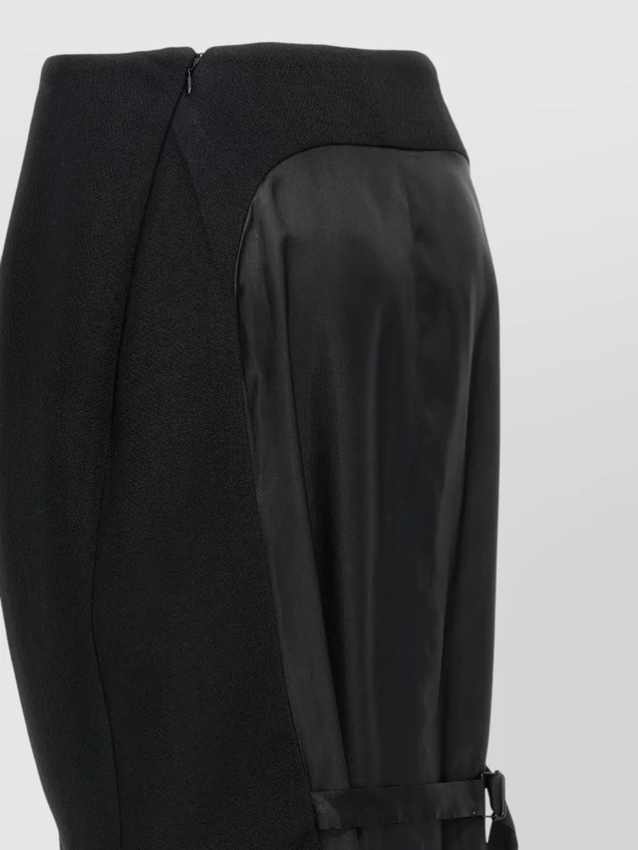 Prada Wool Fitted Skirt