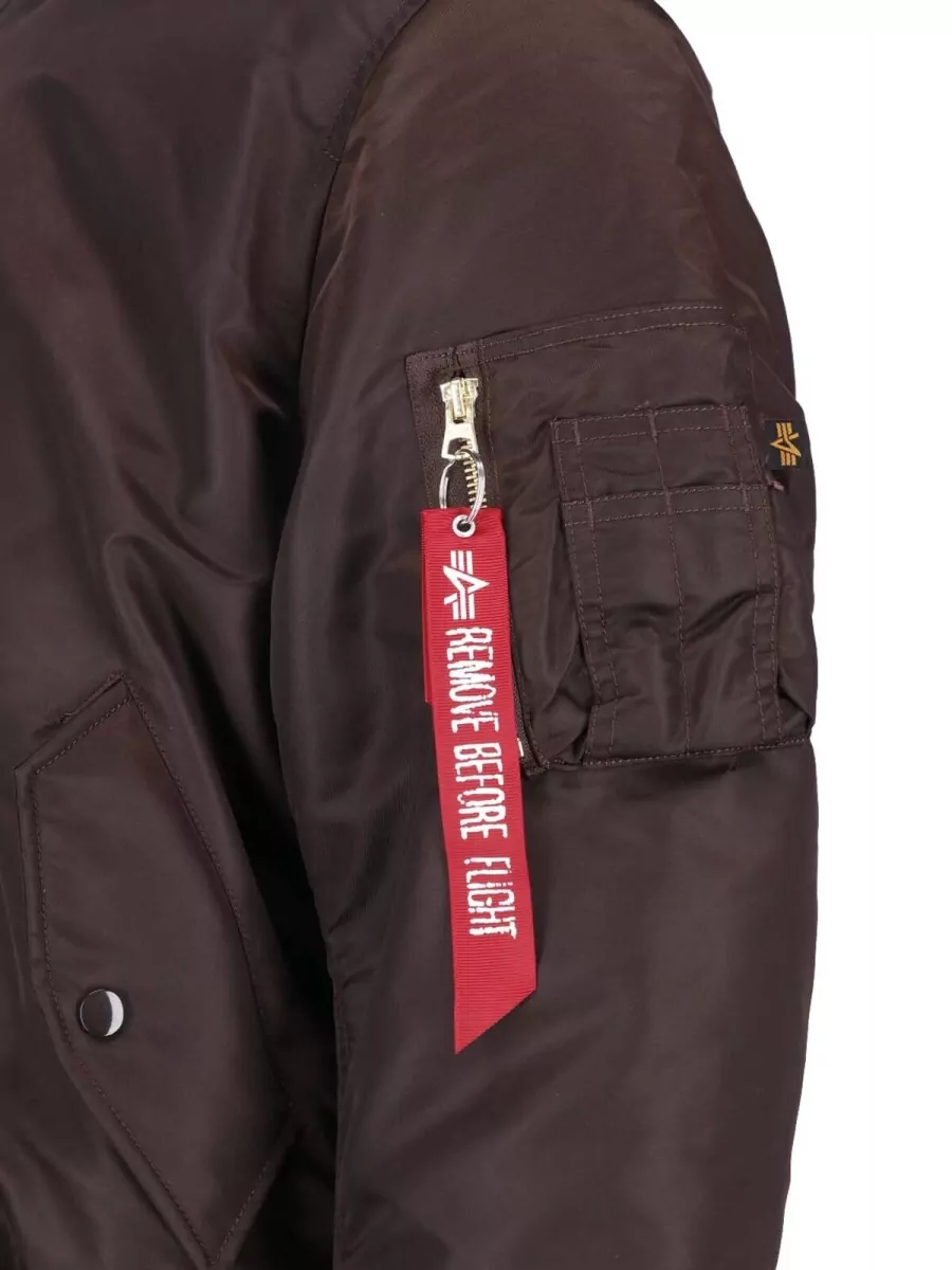 Alpha Industries Nylon Puffer Jacket