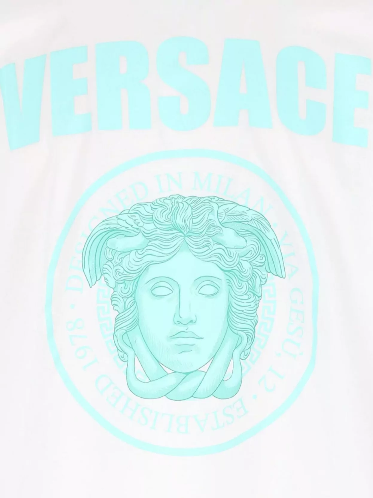 Versace Crew Neck Short Sleeves