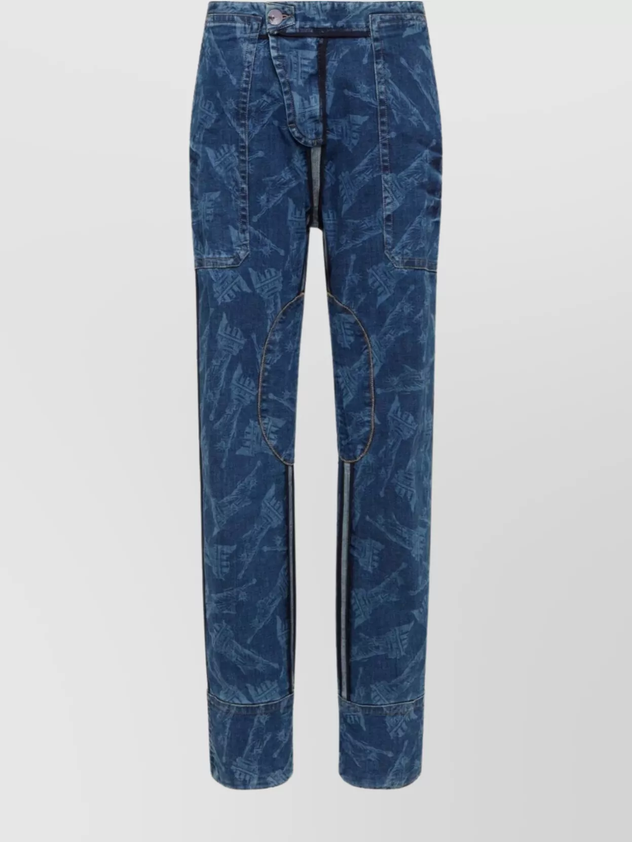 Dsquared2 Casual Cotton Denim Trousers In Blue