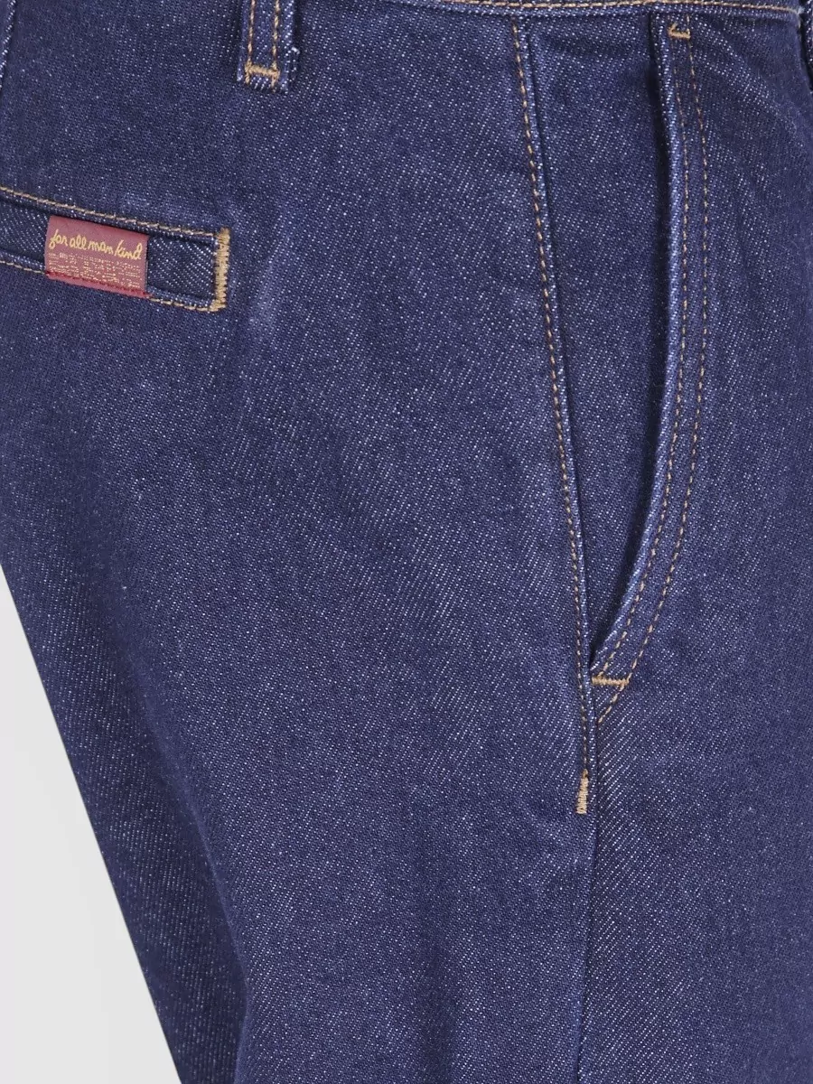 7 For All Mankind Denim Straight-Leg Jeans