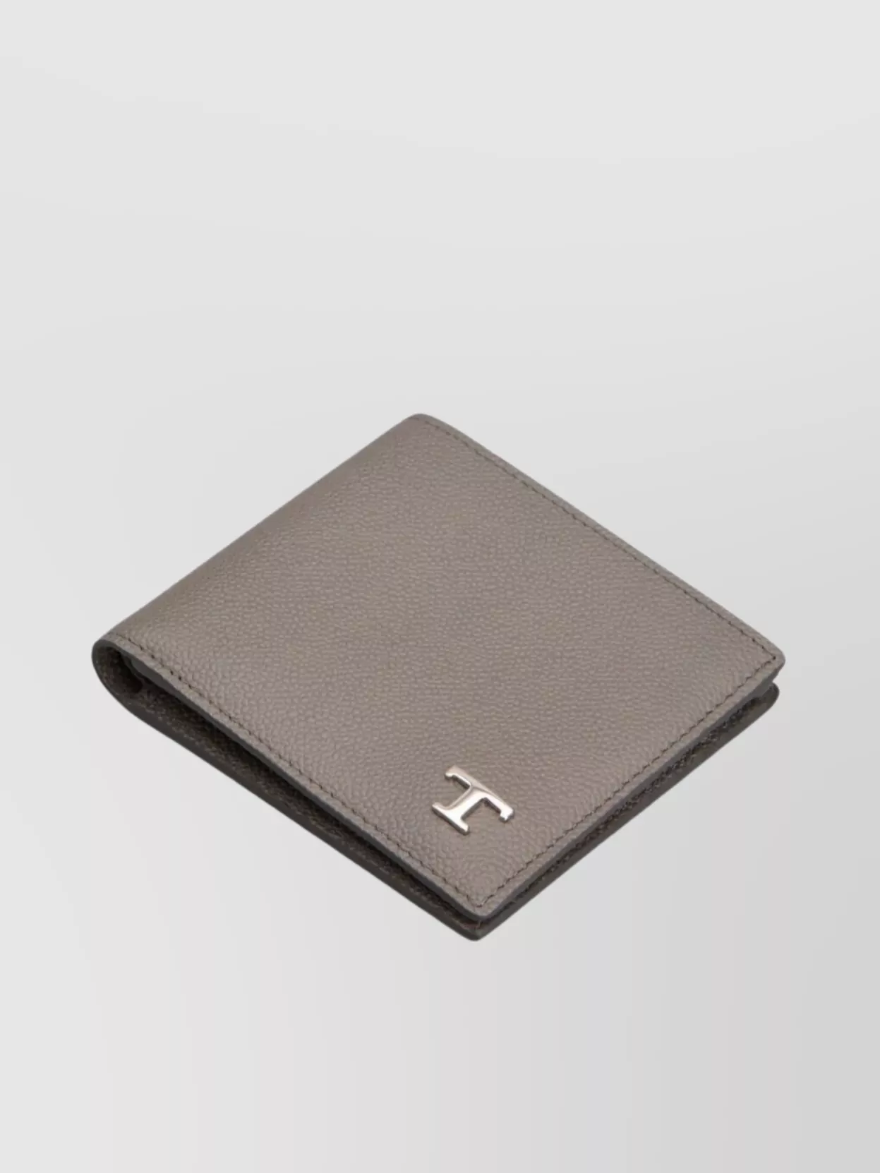 Tod's Textured Bi-fold Wallet Design